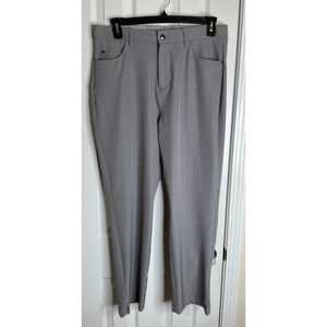 Golf America Performance Pants Mens 34X29 Gray Stretch Athletic Lightweight NWT